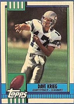 Dave Krieg [Disclaimer Back] #338