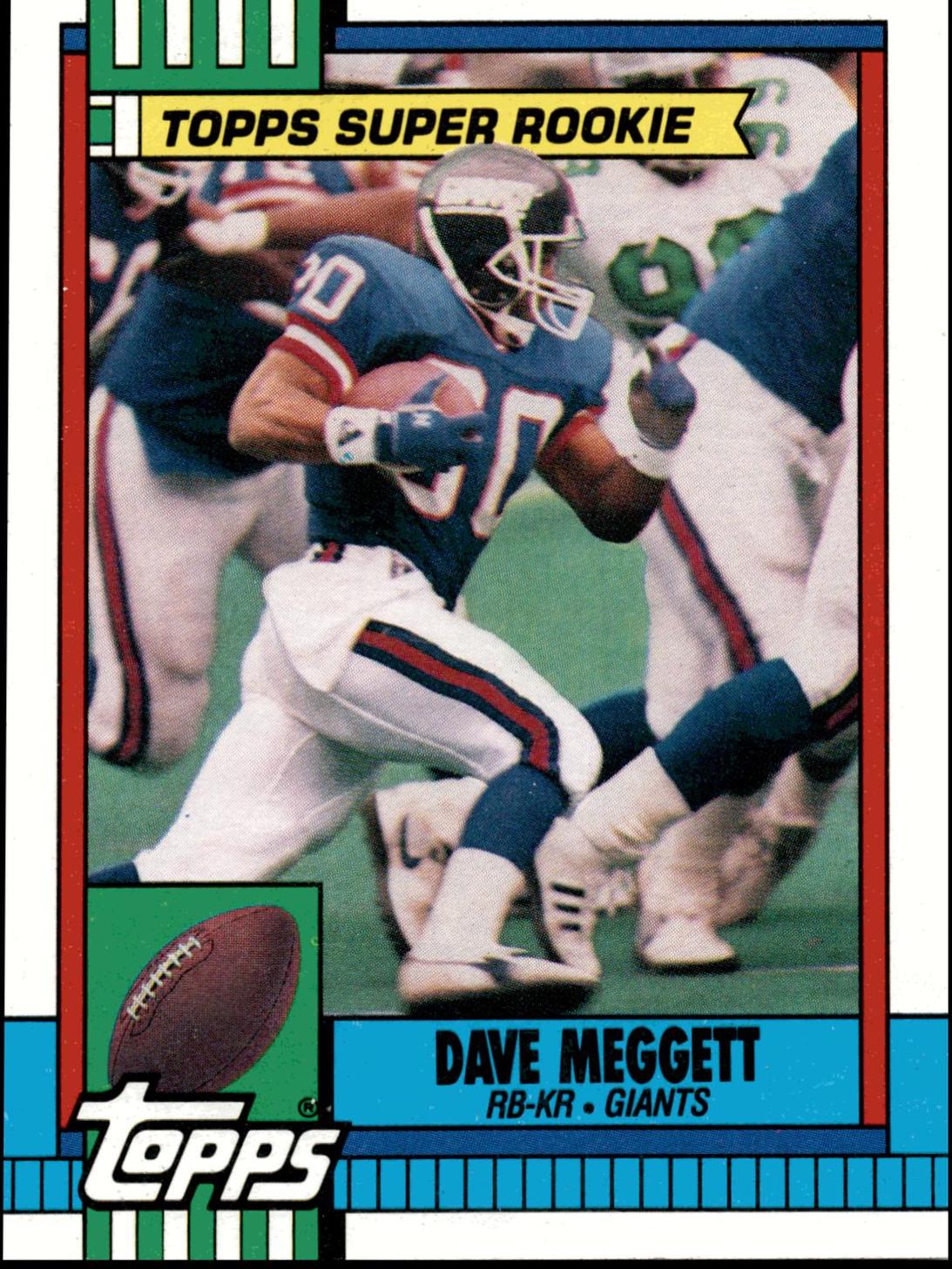 Dave Meggett #49
