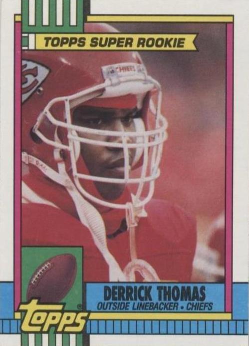 Derrick Thomas [Disclaimer Back] #248