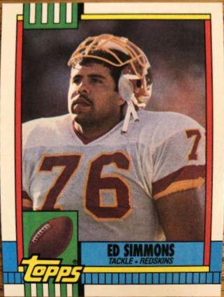 Ed Simmons #134