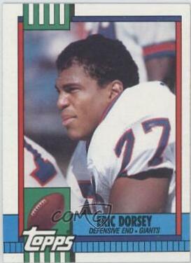 Eric Dorsey #58