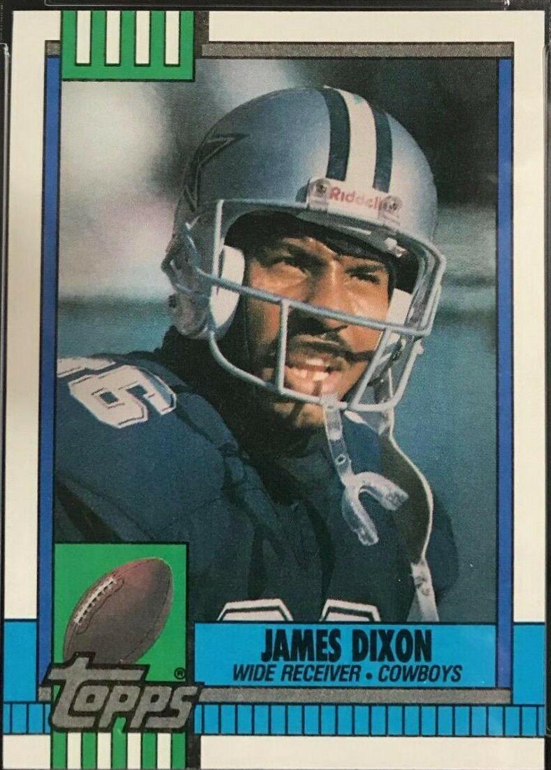 James Dixon [Disclaimer Back] #495