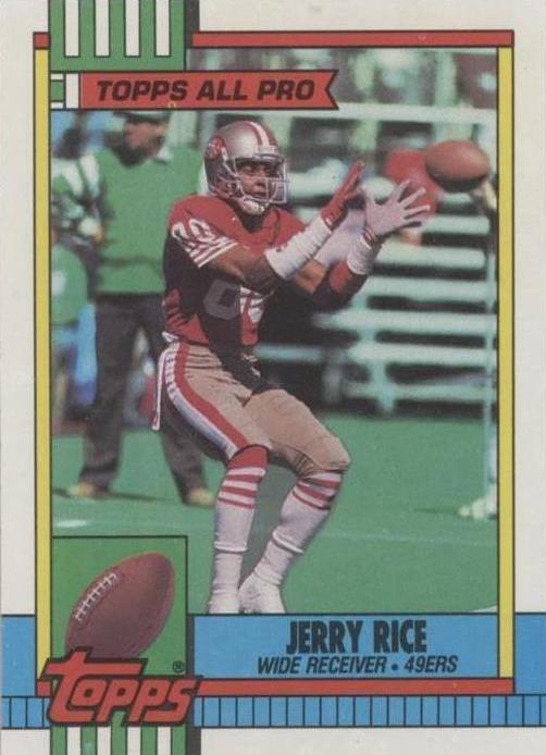 Jerry Rice [Disclaimer Back] #8