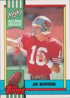 Joe Montana [Disclaimer Back] #1