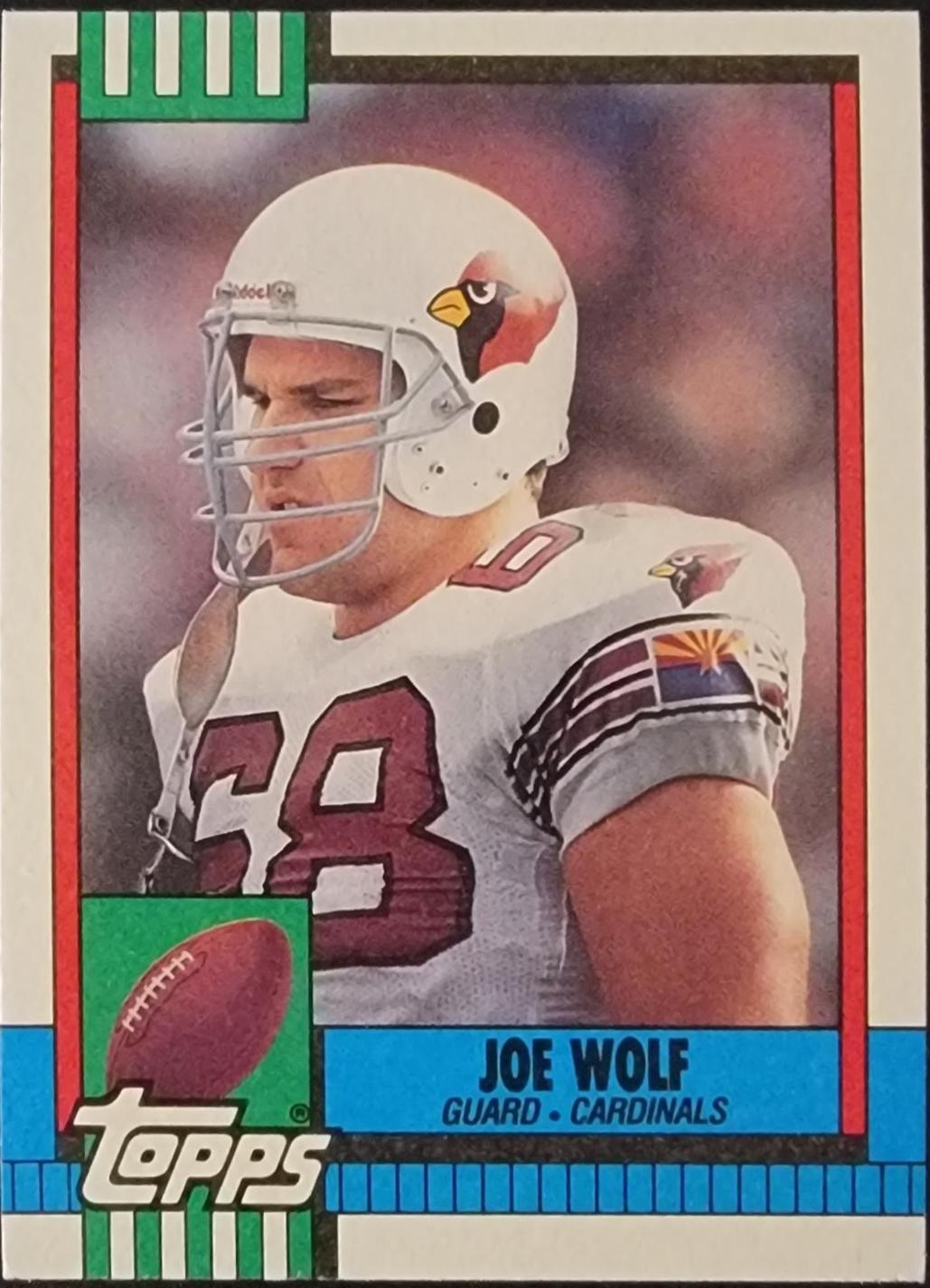 Joe Wolf [Disclaimer Back] #443