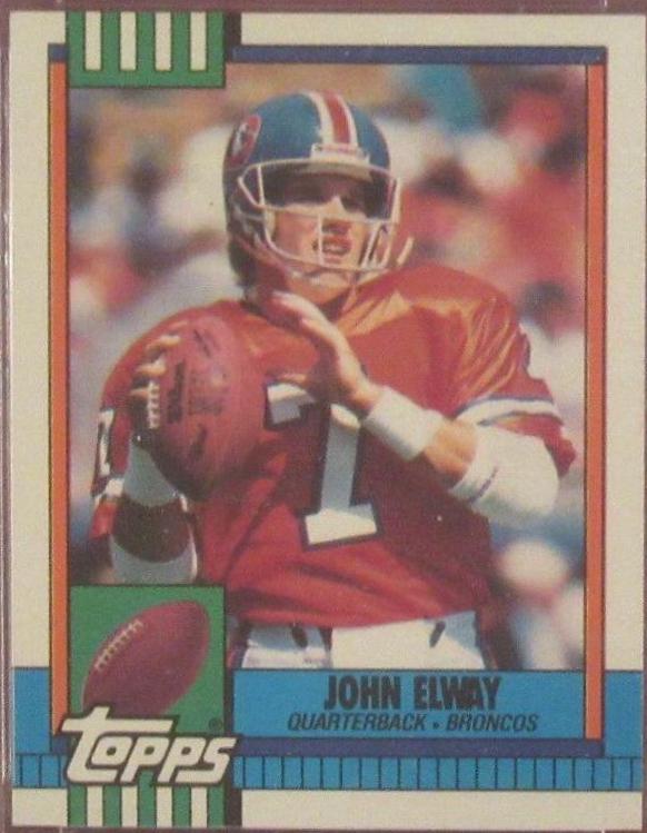 John Elway [Disclaimer Back] #37