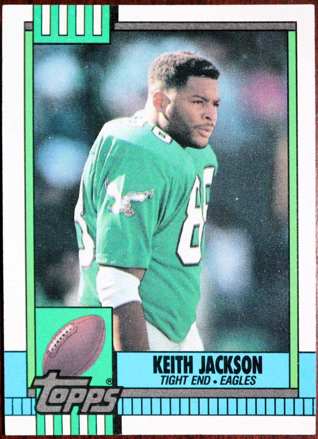 Keith Jackson #85