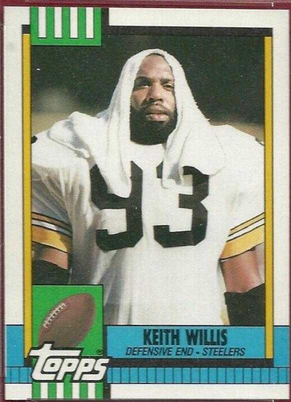 Keith Willis [Disclaimer Back] #190