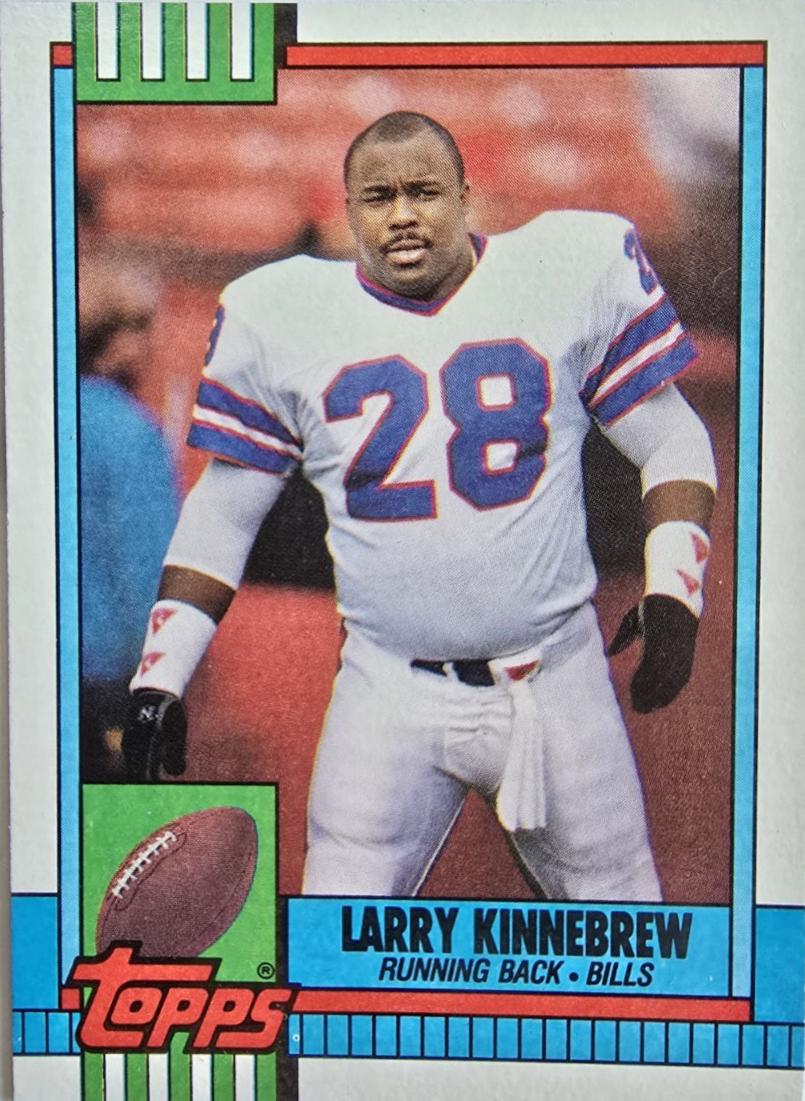 Larry Kinnebrew [Disclaimer Back] #210