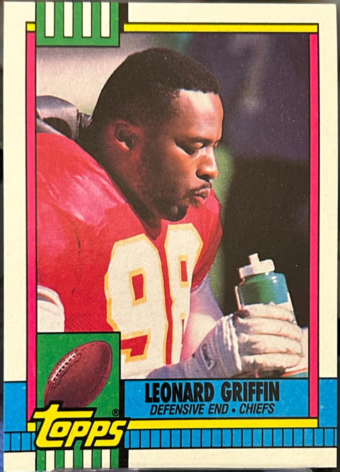 Leonard Griffin [Disclaimer Back] #251