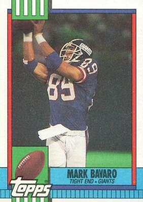 Mark Bavaro [Disclaimer Back] #60