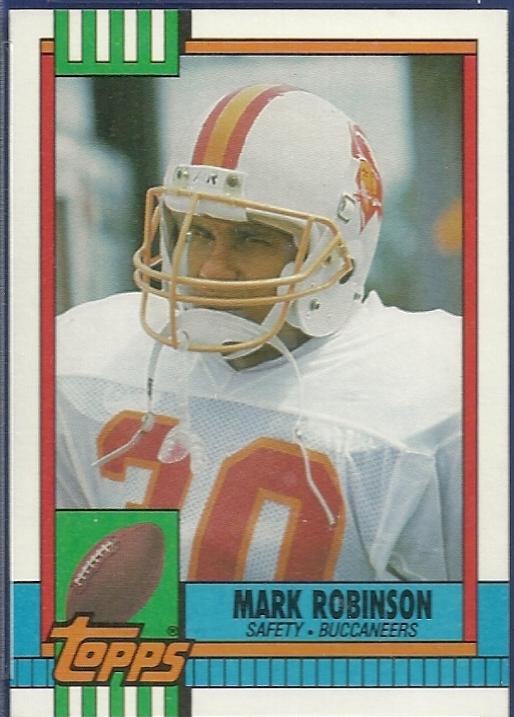 Mark Robinson [Disclaimer Back] #402