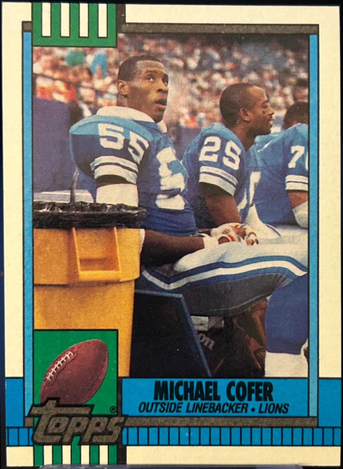Michael Cofer [Disclaimer Back] #362