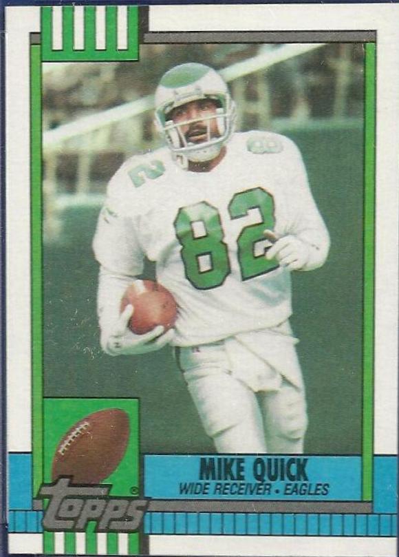 Mike Quick [Disclaimer Back] #95