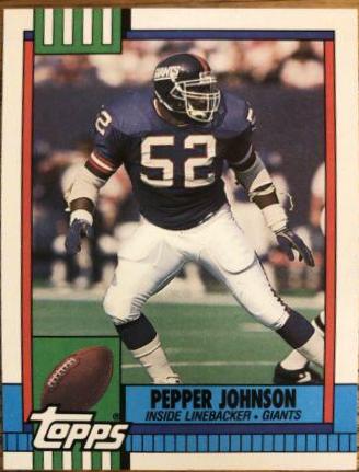 Pepper Johnson #54