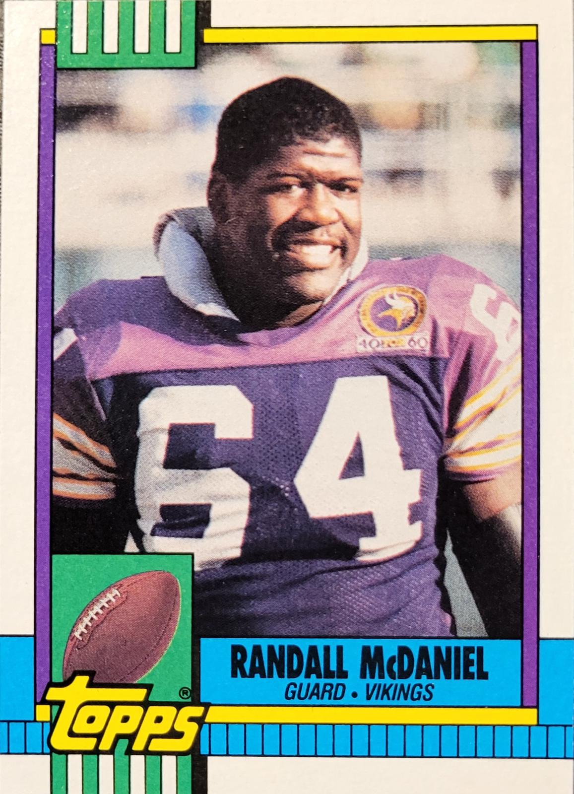 Randall McDaniel #104
