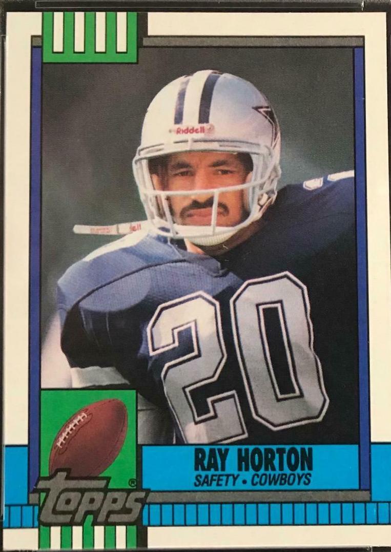 Ray Horton [Disclaimer Back] #483