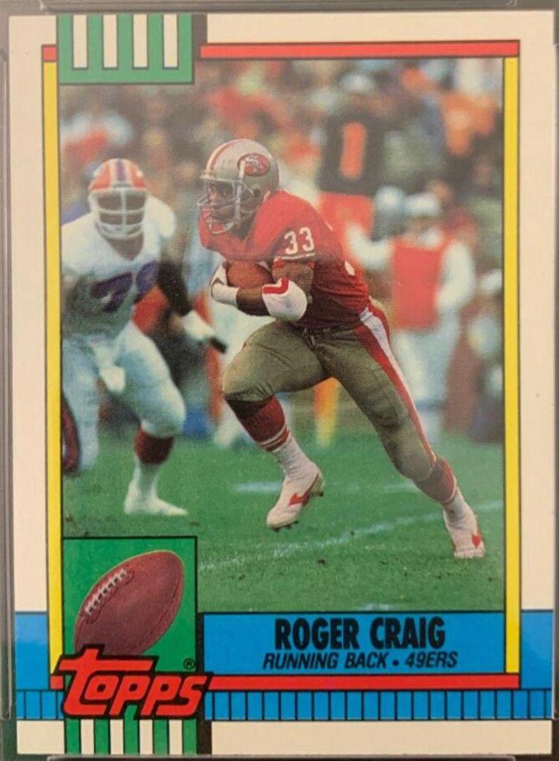 Roger Craig [Disclaimer Back] #12