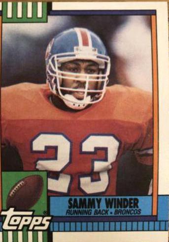 Sammy Winder #45