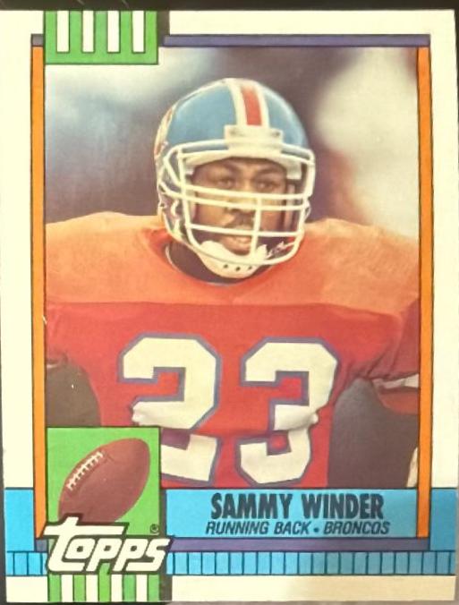 Sammy Winder [Disclaimer Back] #45