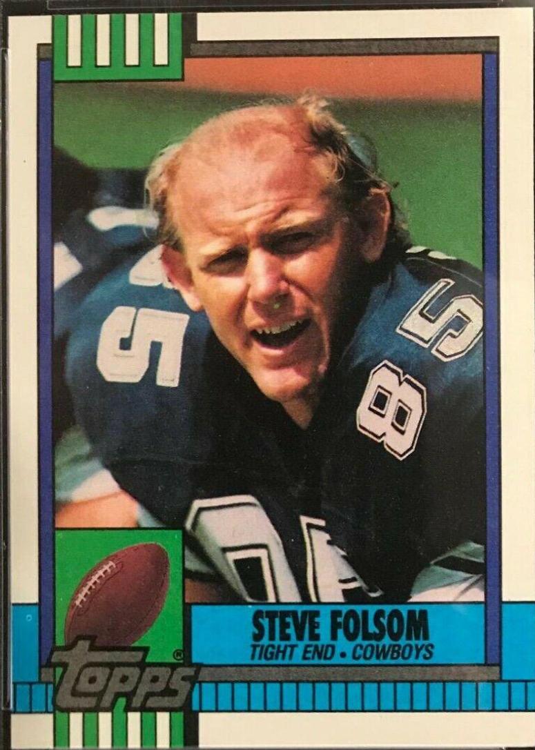 Steve Folsom [Disclaimer Back] #485