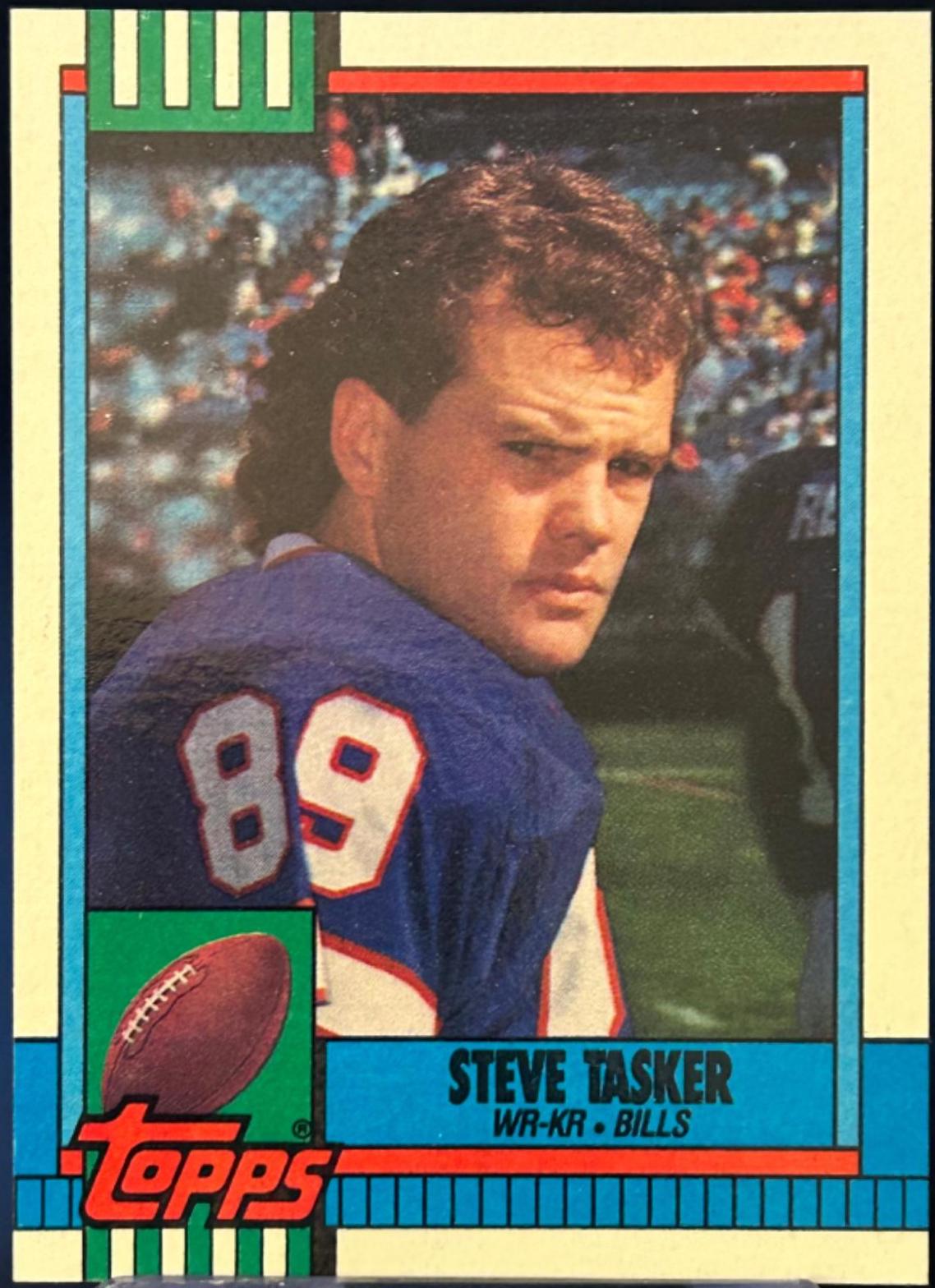 Steve Tasker [Disclaimer Back] #202