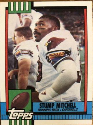 Stump Mitchell #444