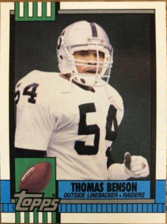 Thomas Benson #287