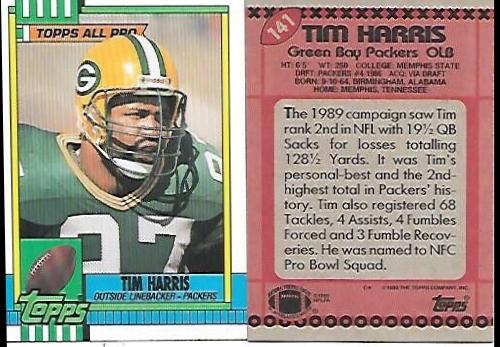 Tim Harris #141