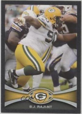 B.J. Raji [Black] #158