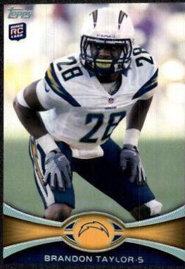 Brandon Taylor [Black] #427