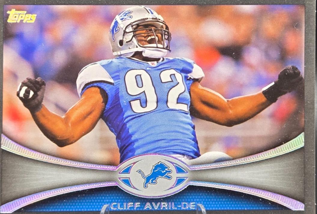 Cliff Avril [Black] #359
