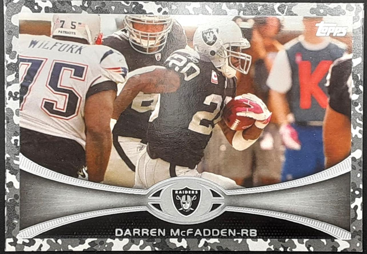 Darren McFadden [Camo] #60