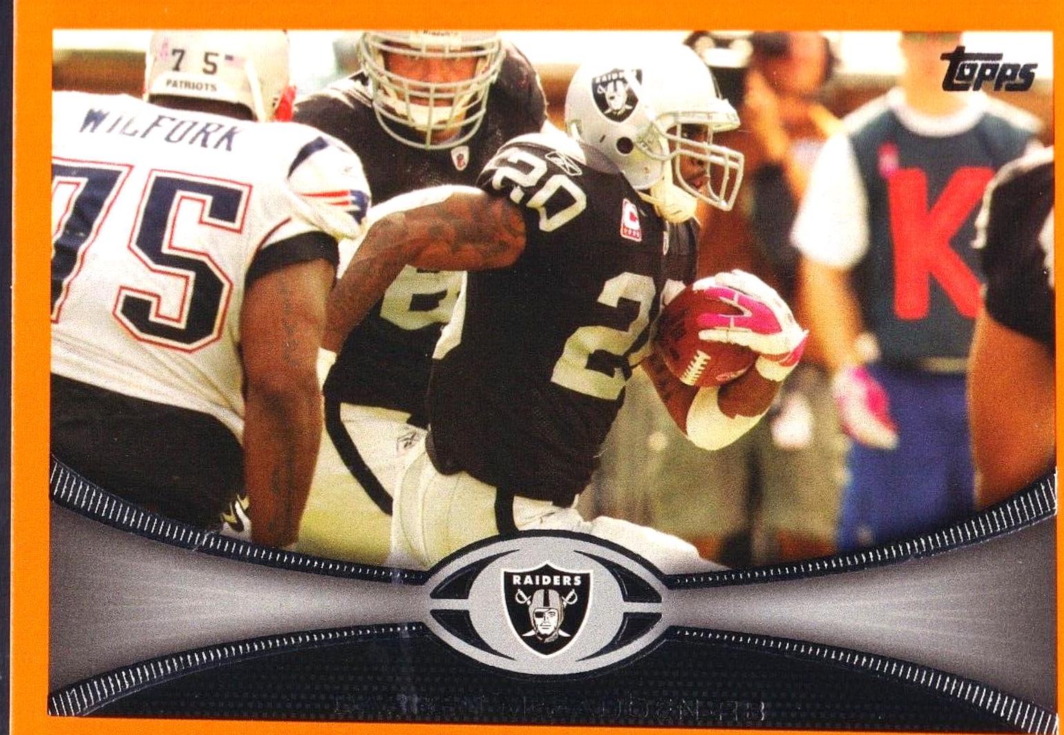 Darren McFadden [Orange] #60