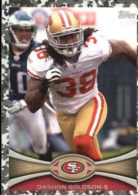 Dashon Goldson [Camo] #415