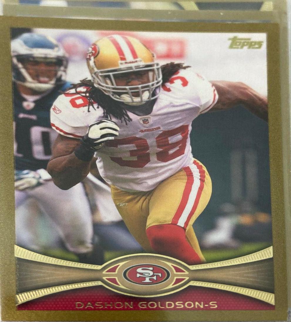 Dashon Goldson [Gold] #415