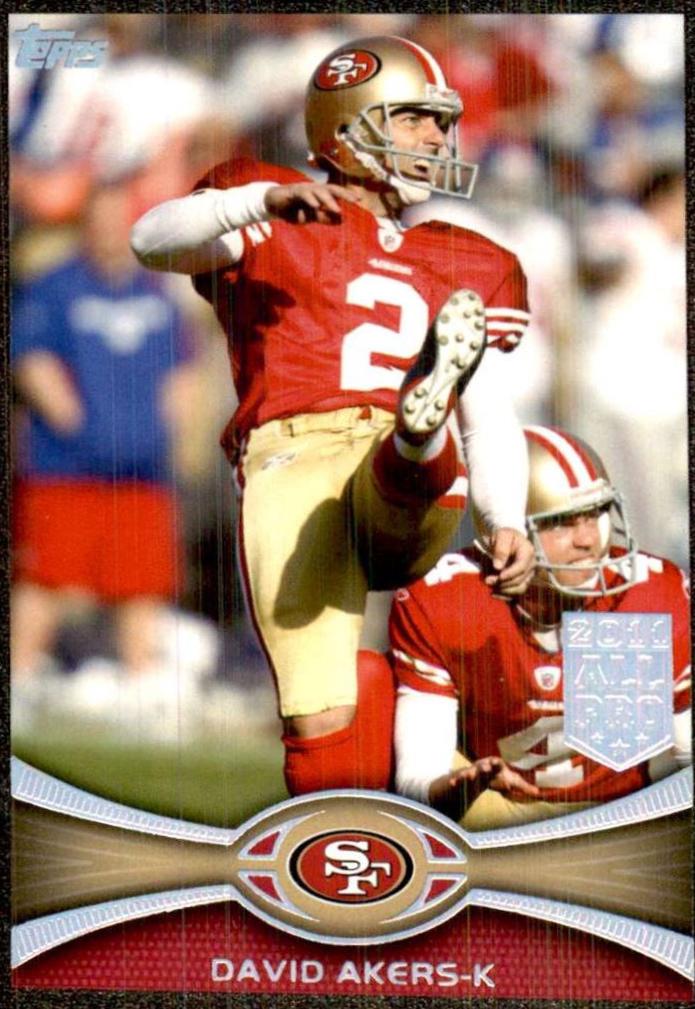 David Akers [Black] #382