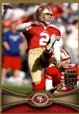 David Akers [Gold] #382