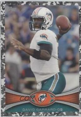 David Garrard [Camo] #435