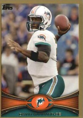 David Garrard [Gold] #435