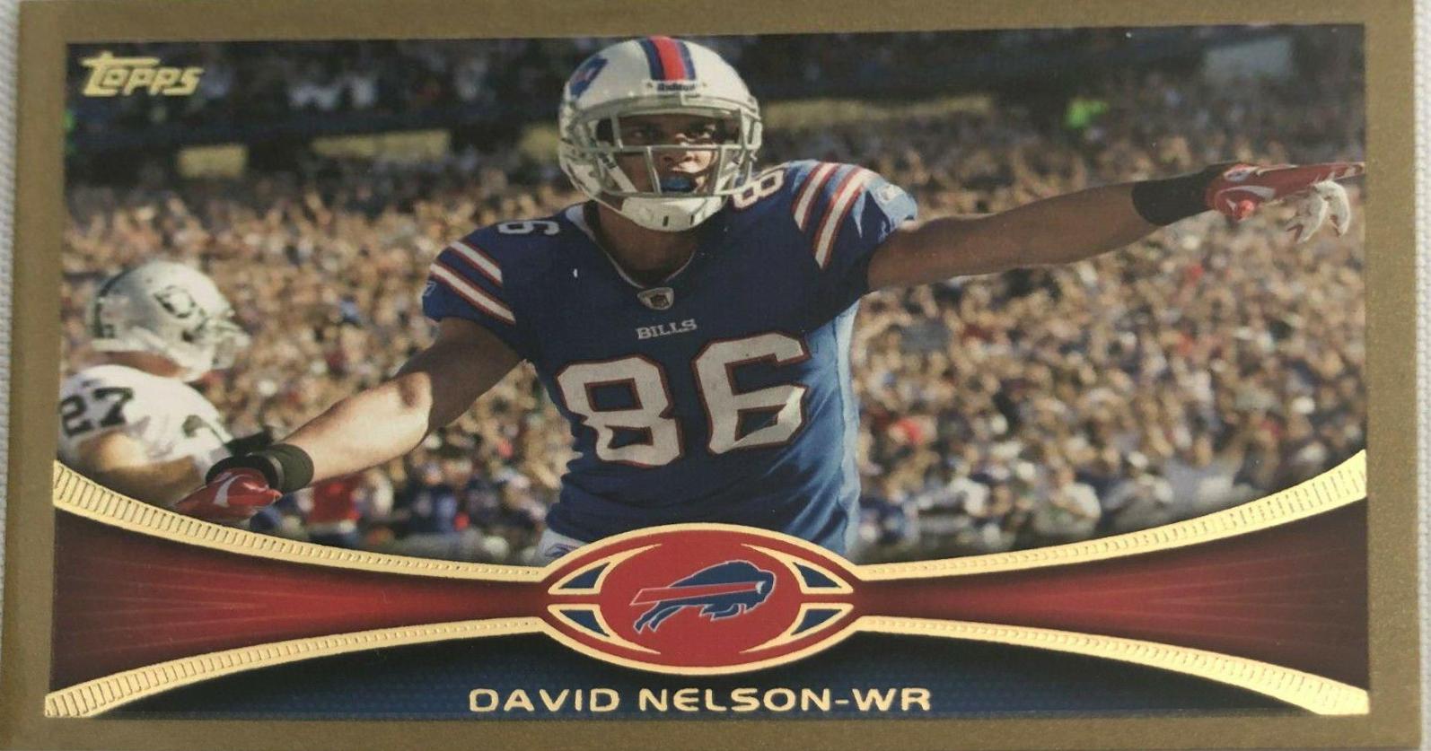 David Nelson [Gold] #255