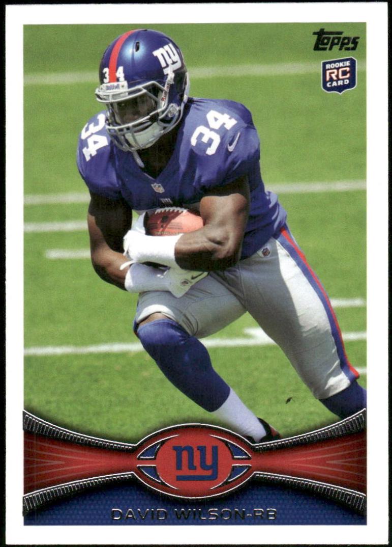 David Wilson [Both Hands on Ball] #289