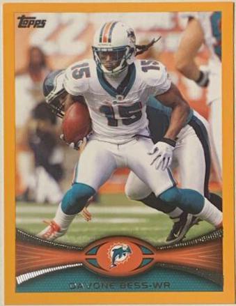Davone Bess [Orange] #234