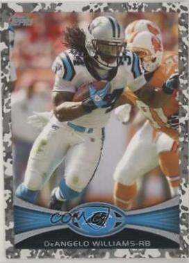 DeAngelo Williams [Camo] #272