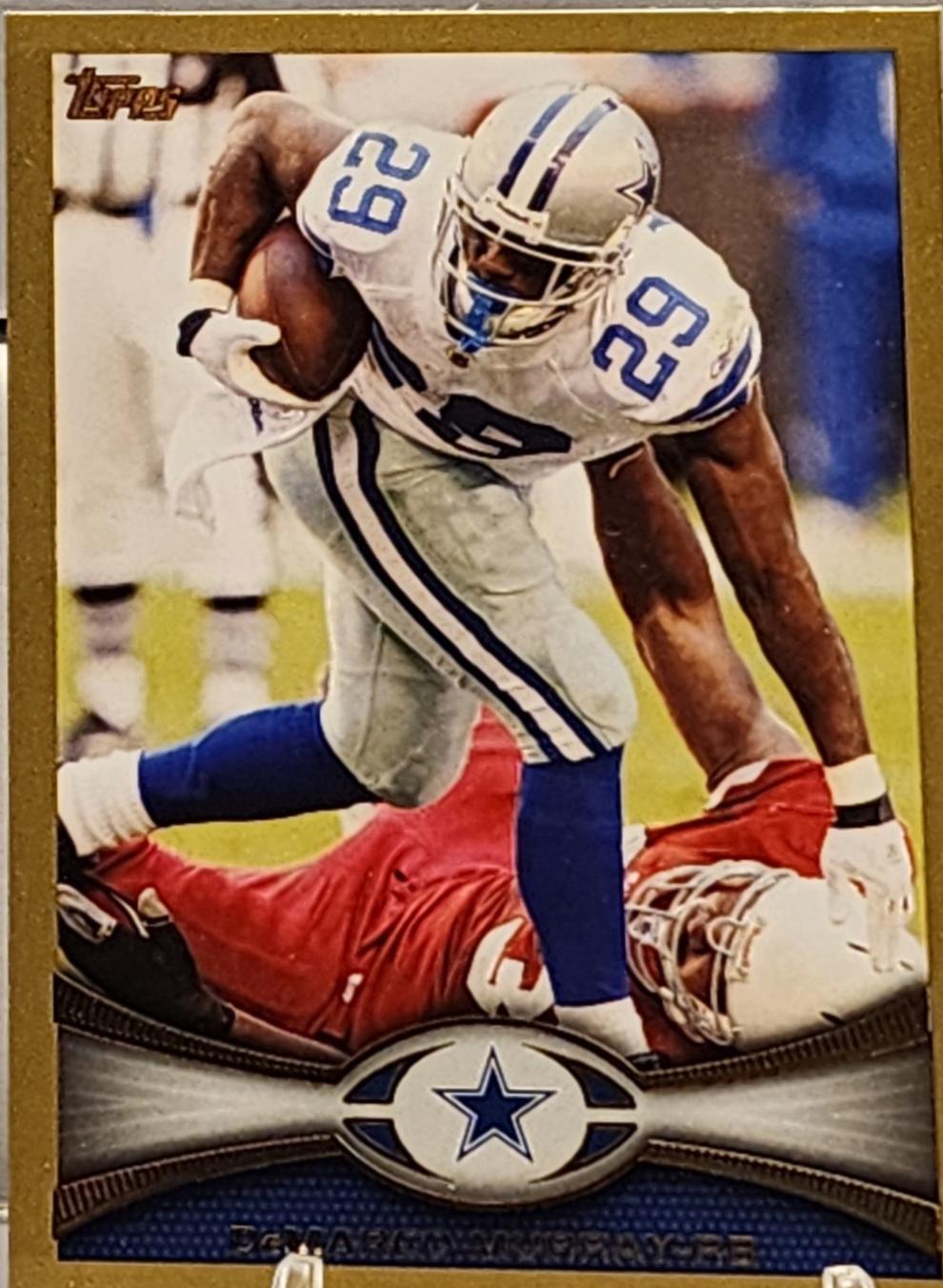 DeMarco Murray [vs. Cardinals Gold] #82