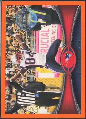 Deion Branch [Orange] #341