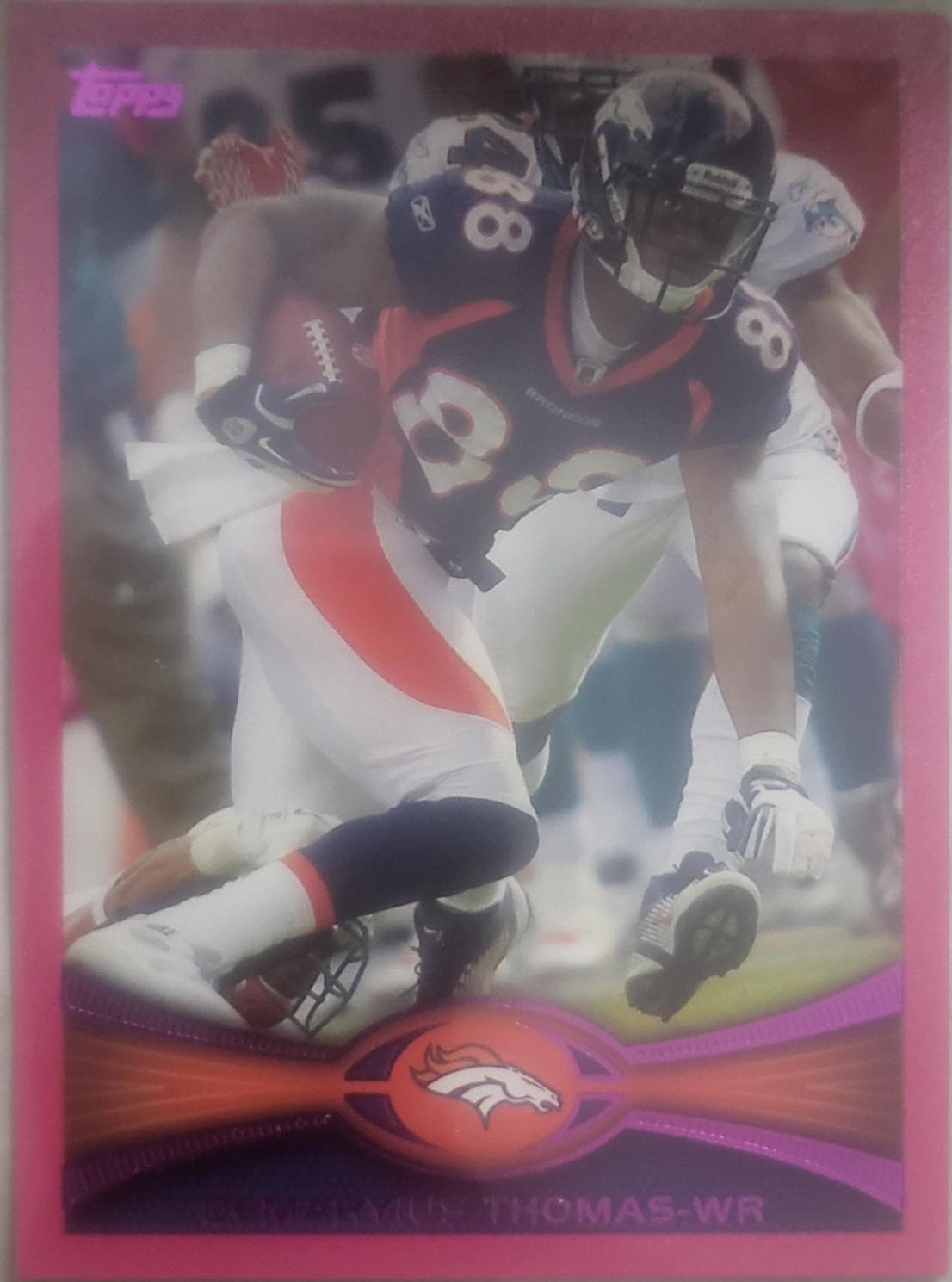 Demaryius Thomas [vs. Dolphins Pink] #237