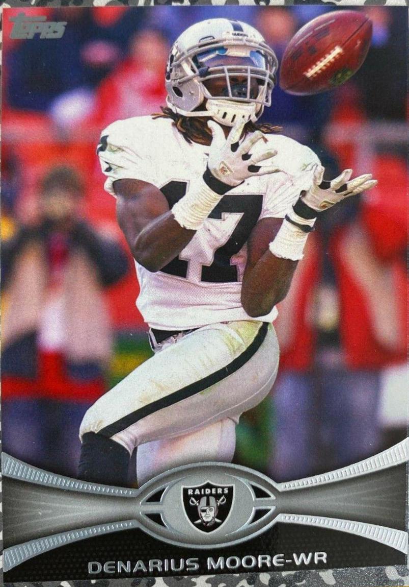 Denarius Moore [Camo] #118