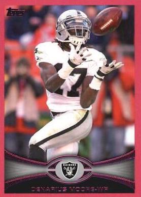 Denarius Moore [Pink] #118