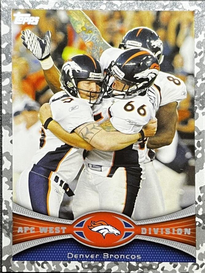 Denver Broncos [Camo] #324